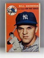 1954 Topps #239 Bill Skowron New York Yankees HOF