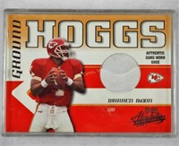 2001 Warren Moon Hoggs Shoe G H-4b Card