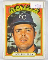 1972 Lou Pinella  #580 Baseball Card