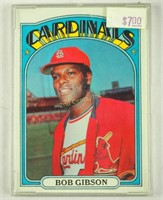 1972 Bob Gibson #130 Baseball Card