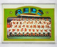 1972 Cincinnati Reds Team Card # 651