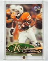 Fleer Ultra Ricky Williams 1999 Rookie Card