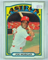 Joe  Morgan 1972 # 132 Baseball Card