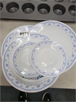 LOT OF CORELLE DISHES