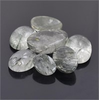45cts Lot of Rutile Quartz Gemstones