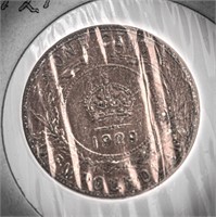 1929 Canada Newfoundland .01¢ F-VF