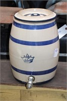 CROWN 2 GAL. WATER COOLER WITH COVER