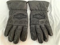 Harley Davidson leather gloves size M