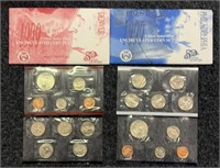 (2) 1999 US Mint Sets - 20 Coin Set