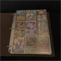 Giant Binder of 1000s of pokemon cards