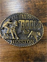 ‘78 Hesston Natl. Finals Rodeo Belt Buckle