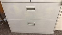 Two Drawer Lateral Filing Cabinet