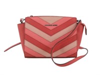 Michael Kors Pink Multi Tone Shoulder Bag