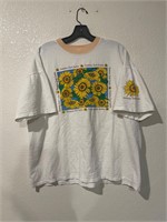 Vintage Sunflowers Charleston South Carolina Shirt