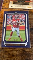 2019 Panini Legacy TRAVIS KELCE BLUE /50