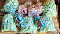 10 Bags of assorted gourmet Candy