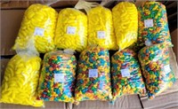 10 bags of Assorted Gourmet  Candies