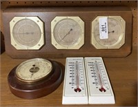Temperature, Barometer & Humidity Devices