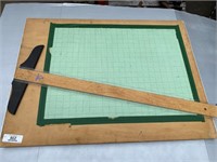 T-Square and Drawing Board