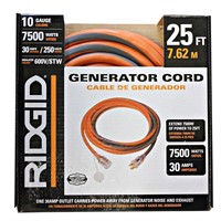 $93  25 ft. 10/4 L14-30 Extension Cord