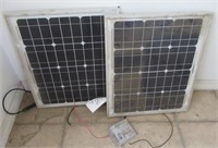(2) Solar panels 22" x 18.25".