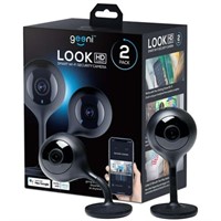 2 Pack  Geeni Look Smart Camera 1080p  Night Visio