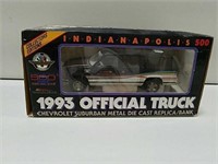 1993 Indianapolis official truck Chevy Suburban