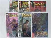 Tarzan: The Rivers of Blood #1-4, Lot of 6