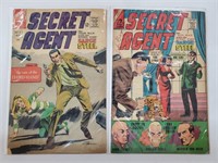 Secret Agent #9 and #10