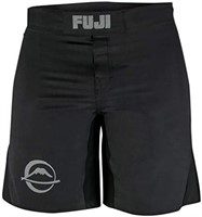 Fuji Size 30 Baseline Grappling Shorts, Black