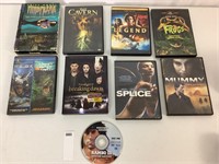 9 - ASSORTED DVD'S