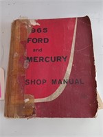 1965 Ford and Mercury shop manual