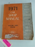 1971 Ford shop manual