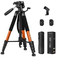 JOILCAN Tripod Camera Tripods, 74" Tripod for