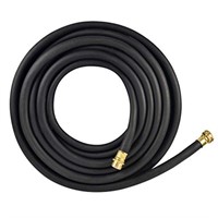 Flexon PH5825CN Premium Rubber Garden Hose, 25ft,