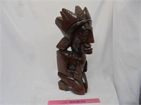 Wood Indian carving