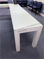 8x2 table