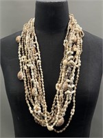 Vintage Shell Necklace