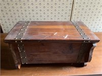 Small Jewelry Chest- Need Back Leg