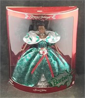 Brand New Barbie Doll Happy Holidays 14124