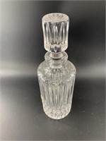 Gorham leaded crystal decanter with stopper made i