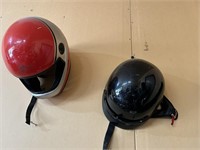 Lot of Two Helmets