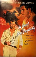 Autograph Year Living Dangerously Poster