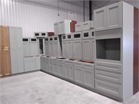 Dream Fresh Sage Kitchen Cabinet Set
