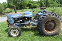 4600 Ford Tractor SU runs 6112 hours