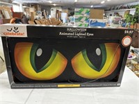 HALLOWEEN ANIMATED LIGHTED EYES