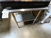 S/S 36"X24" WORKTABLE