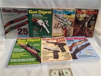 Vintage and new gun digest  books