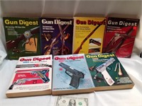 Vintage gun digest books