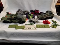 Vintage Hasbro military  toys